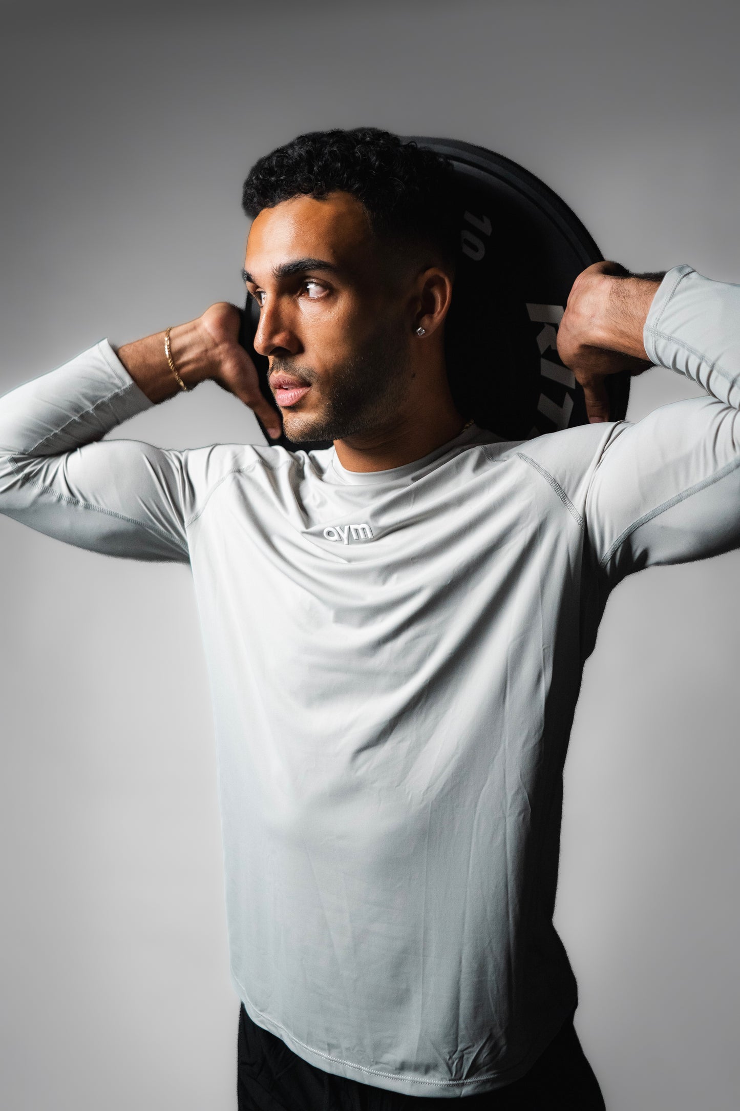 GREY LONG SLEEVE