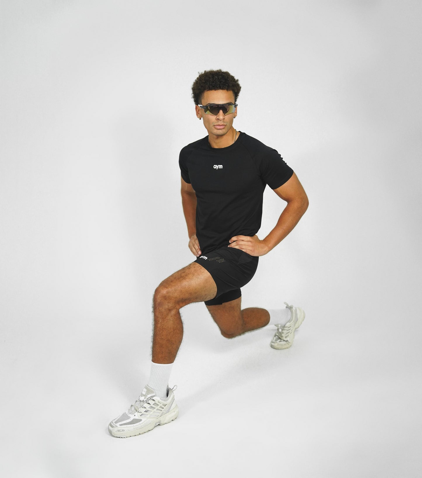 Active Shorts (Black)