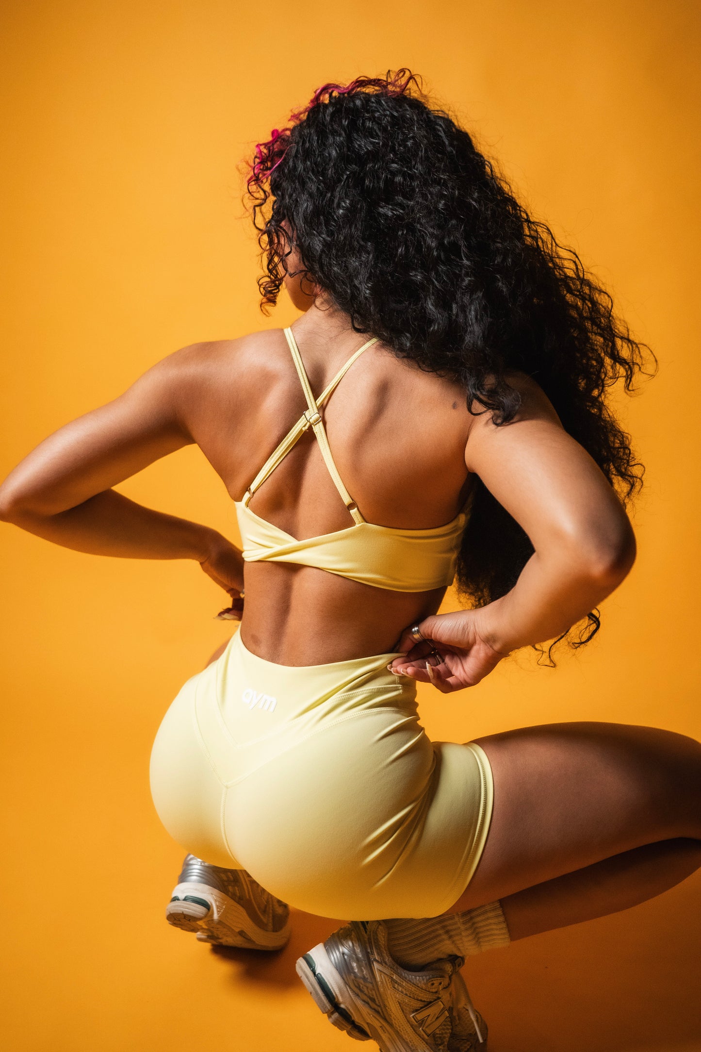 BUTTER BIKER SHORT