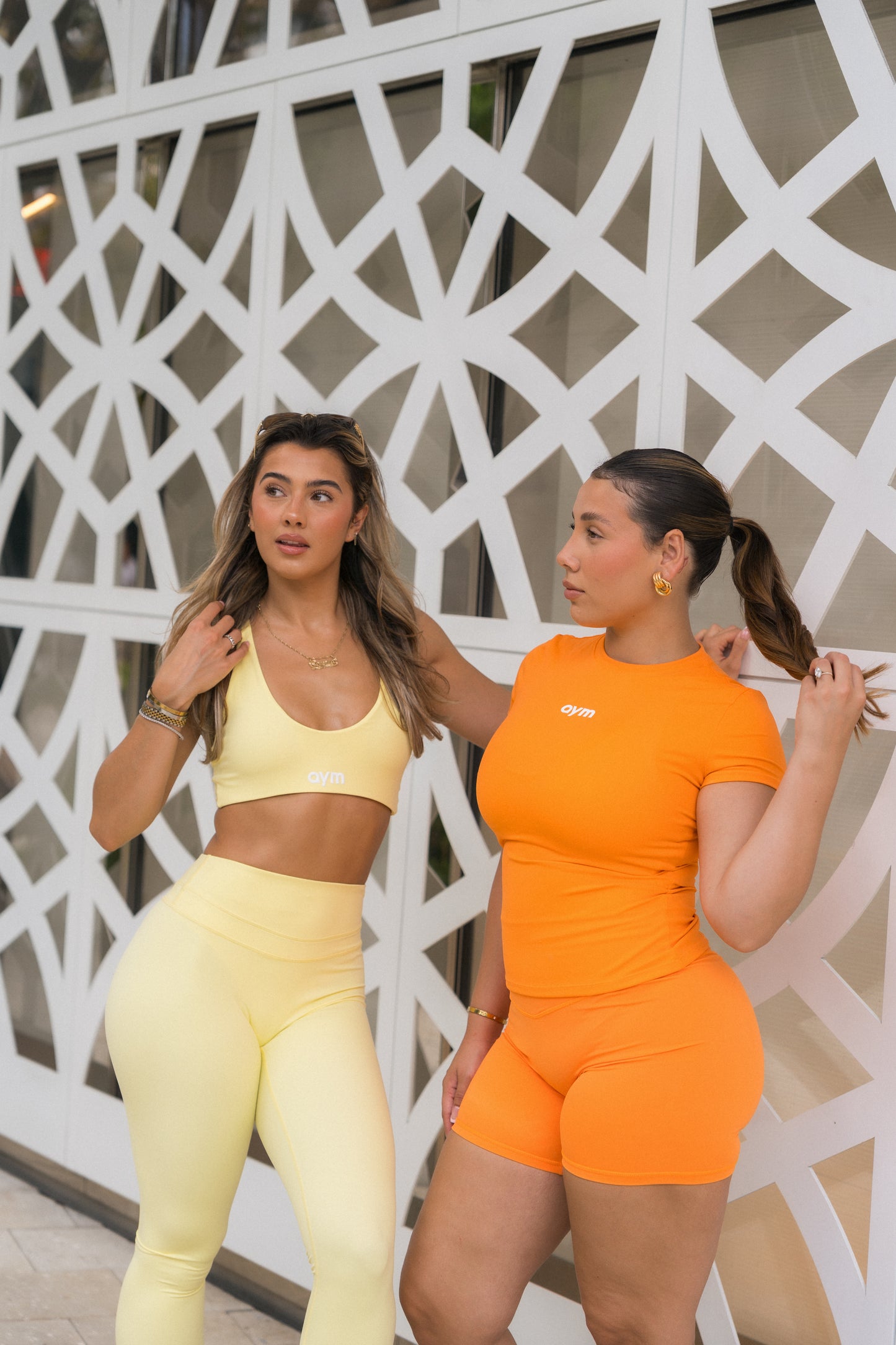 ORANGE DAILY TEE