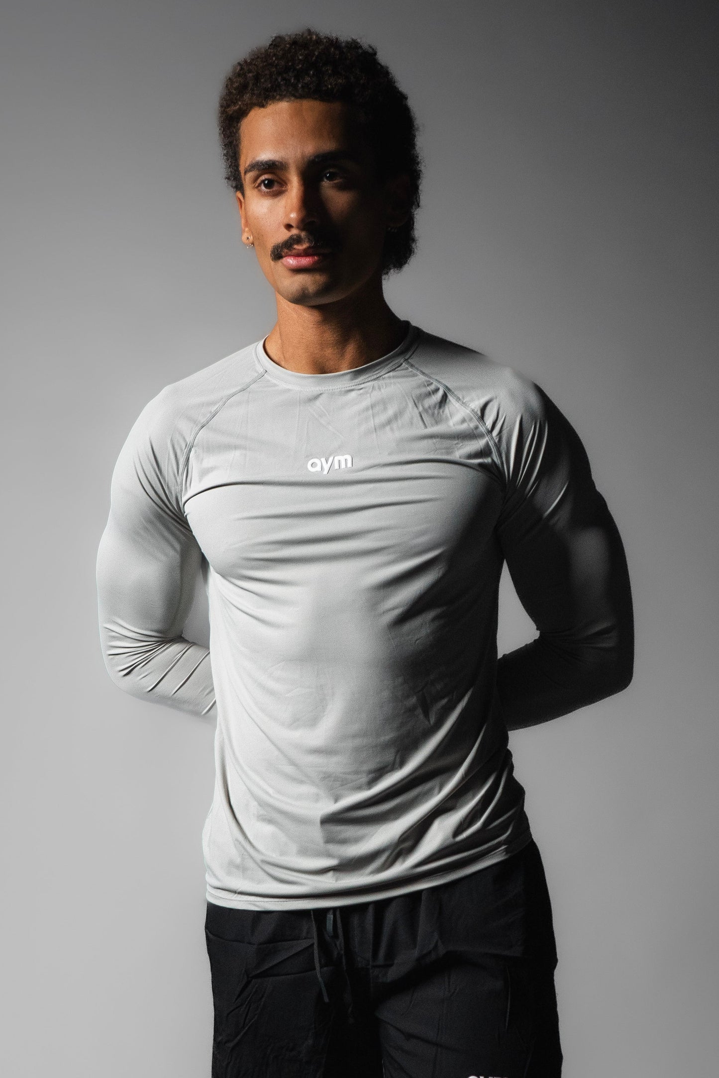 GREY LONG SLEEVE