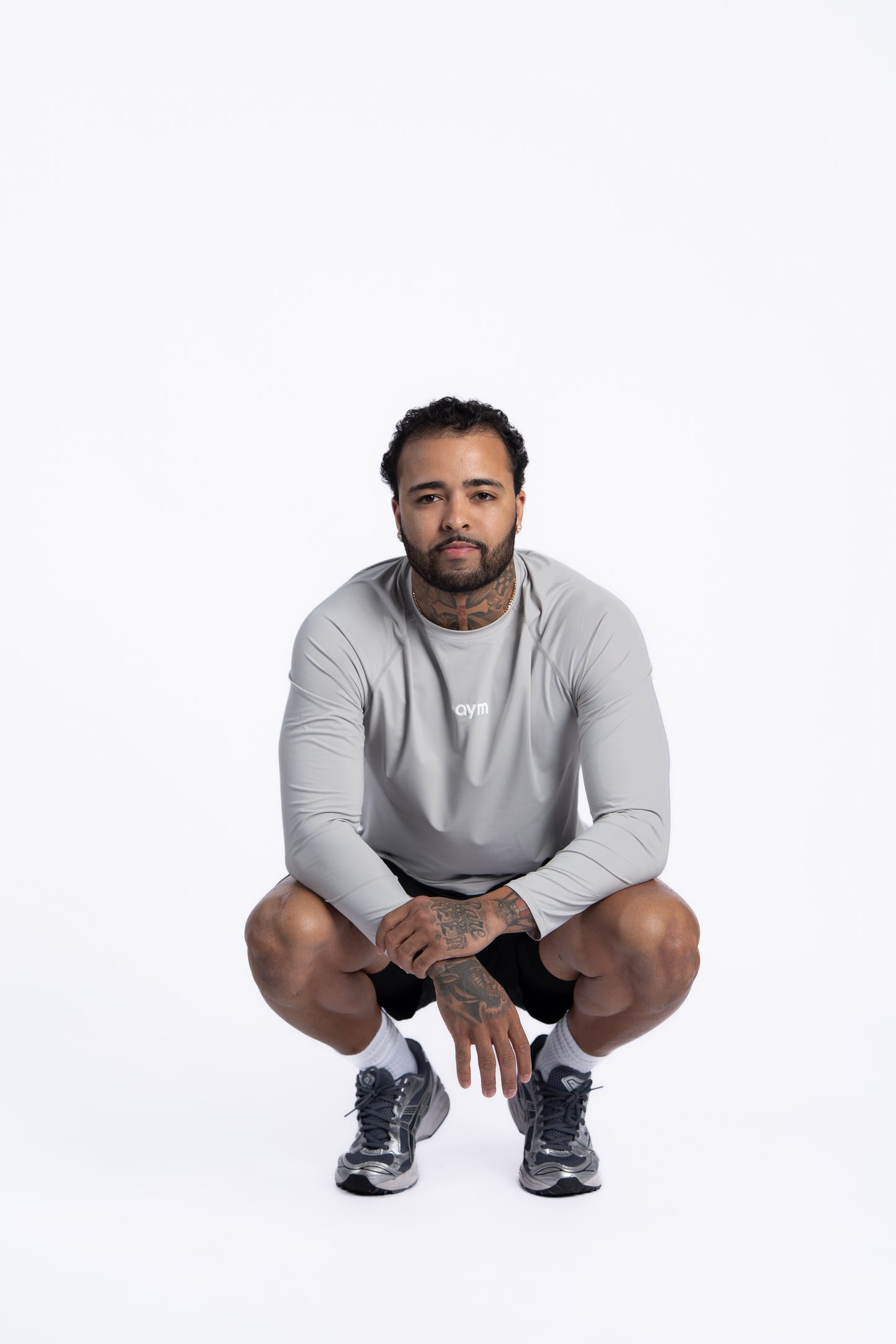 GREY LONG SLEEVE
